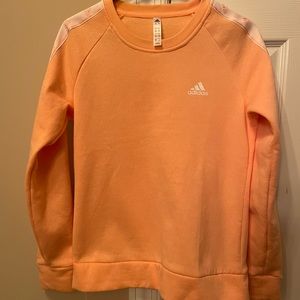 Peach Adidas Sweatshirt